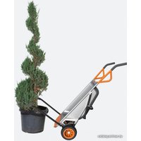 Двухколесная тачка Worx WG050 Aerocart