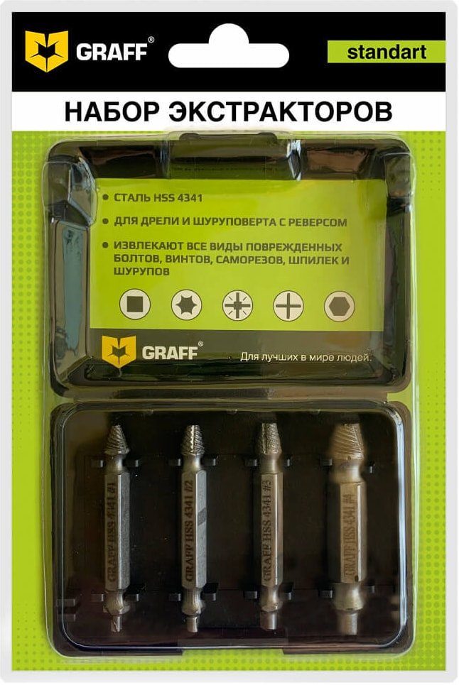 

GRAFF 14401 (4 предмета)