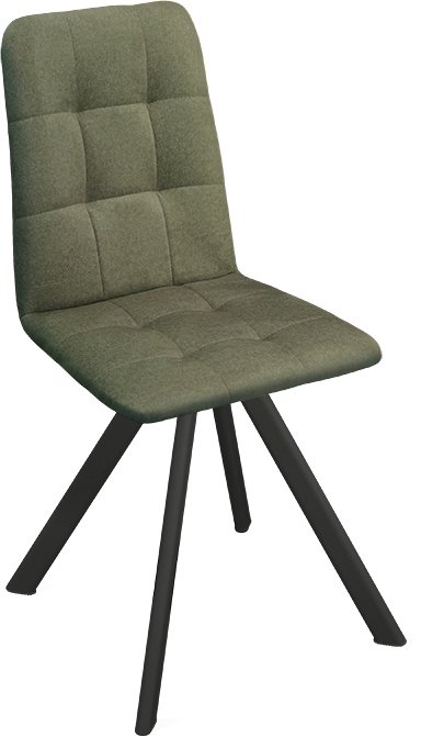 

Стул Трия Аспен К2 (черный муар/микровелюр Jercy Deep Green)