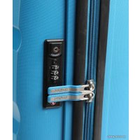 Чемодан-спиннер American Tourister Bon Air DLX Blue 55 см