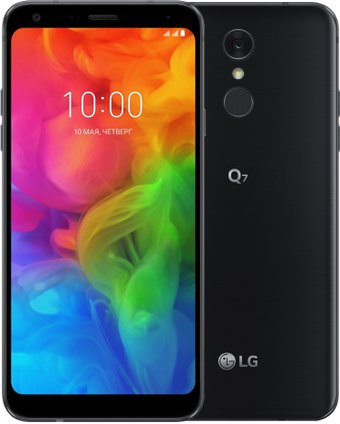LG Q7 LMQ610NM (угольно-черный)