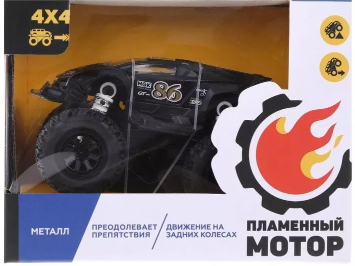 

Внедорожник Пламенный мотор Монстр трак 870814