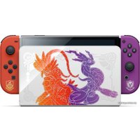 Игровая приставка Nintendo Switch OLED Pokеmon Scarlet and Violet Edition в Витебске