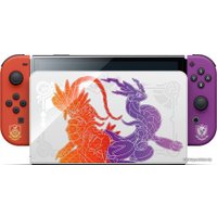 Игровая приставка Nintendo Switch OLED Pokеmon Scarlet and Violet Edition