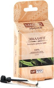 

Medical fort Эфирное масло Эвкалипт (1.5 мл)