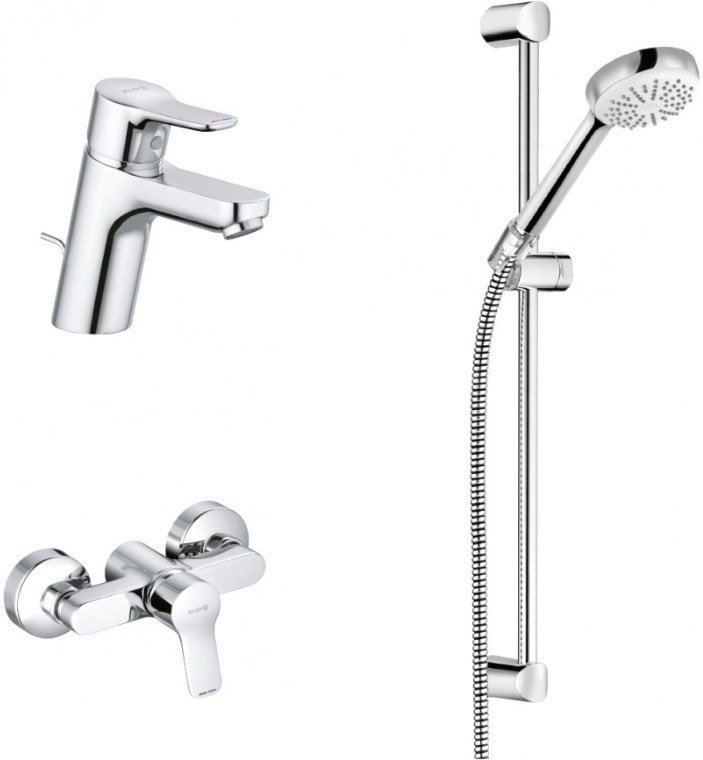 

Комплект смесителей Kludi Pure Easy 378450565