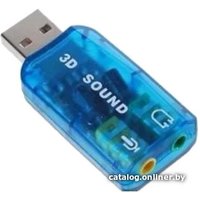 USB аудиоадаптер C-Media Trua3D