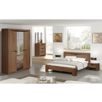 Комплект мебели для спальни ФорестДекоГрупп Герда-4 (дуб крафт)