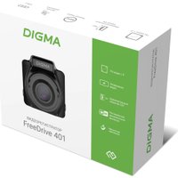 Видеорегистратор для авто Digma FreeDrive 401 FD401 (черный)