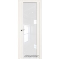 Межкомнатная дверь ProfilDoors 110U L 90x200 (дарквайт, стекло лак классик)