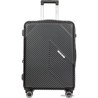 Чемодан-спиннер Gianni Conti Valencia GC201 66 см (черный)