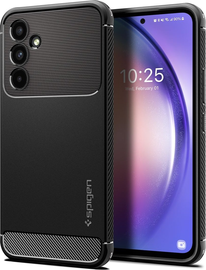 

Чехол для телефона Spigen Rugged Armor для Galaxy A54 5G ACS05888 (черный)