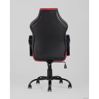 Игровое (геймерское) кресло Stool Group TopChairs Racer Midi (черный/красный)