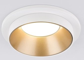 Точечный светильник Elektrostandard 113 MR16 (золотистый-белый)