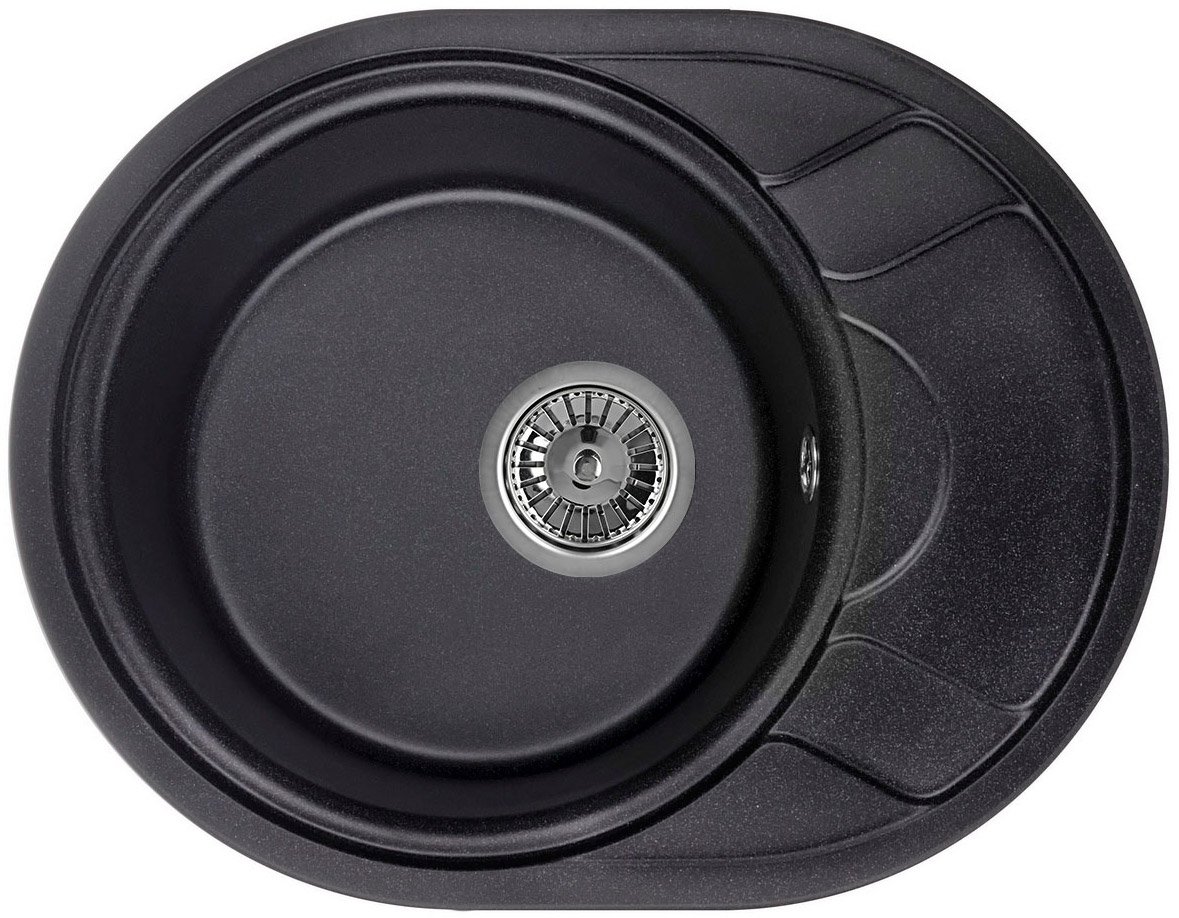 

Кухонная мойка Granula 5802 (черный)