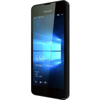 Телефон Microsoft Lumia 550 Black