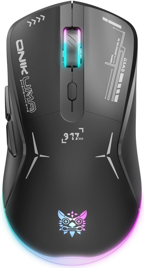 Игровая мышь Onikuma CW917 (черный)