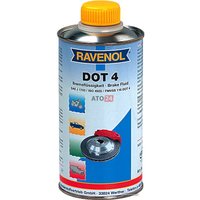 Тормозная жидкость Ravenol DOT-4 0.5л