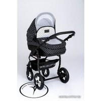 Универсальная коляска Dada Paradiso Group Glamour Dots (3 в 1)