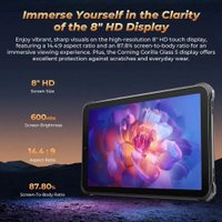 Планшет Oukitel RT3 Pro 4GB/128GB (черный/оранжевый)