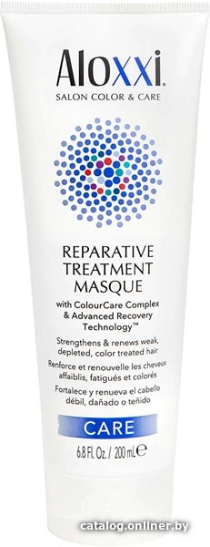 Маска Aloxxi для волос Reparative 200 мл
