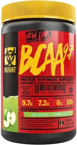 BCAA Mutant BCAA 9.7 (348г)