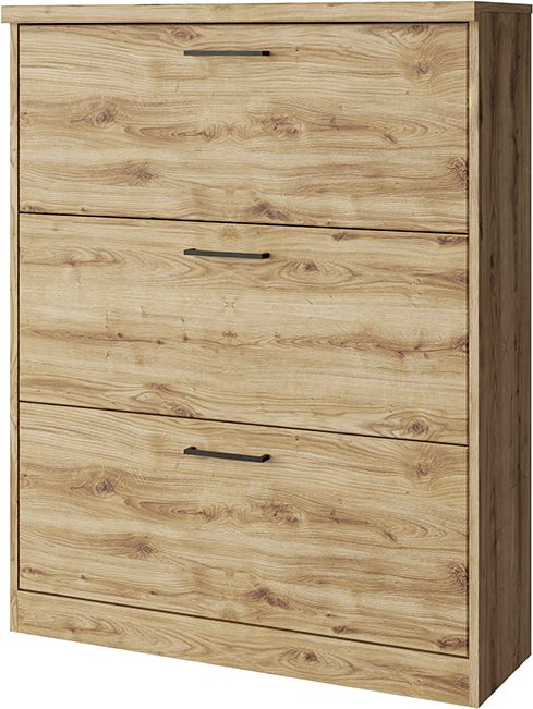 Тумба для обуви Anrex Doorset 3D (дуб наварра)