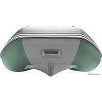Моторная лодка Roger Boat Hunter Keel 3500 (малокилевая, зеленый/серый)