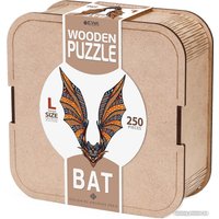 Сборная модель Eco-Wood-Art «ЛЕТУЧАЯ МЫШЬ» L