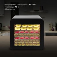 Сушилка для овощей и фруктов Hyundai HYFD-8801