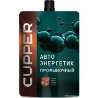 Присадка в масло Cupper Автоэнергетик промывочный 100мл