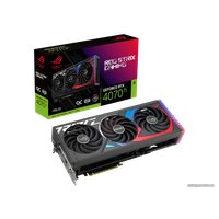 Видеокарта ASUS ROG Strix GeForce RTX 4070 Ti 12GB GDDR6X OC Edition ROG-STRIX-RTX4070TI-O12G-GAMING