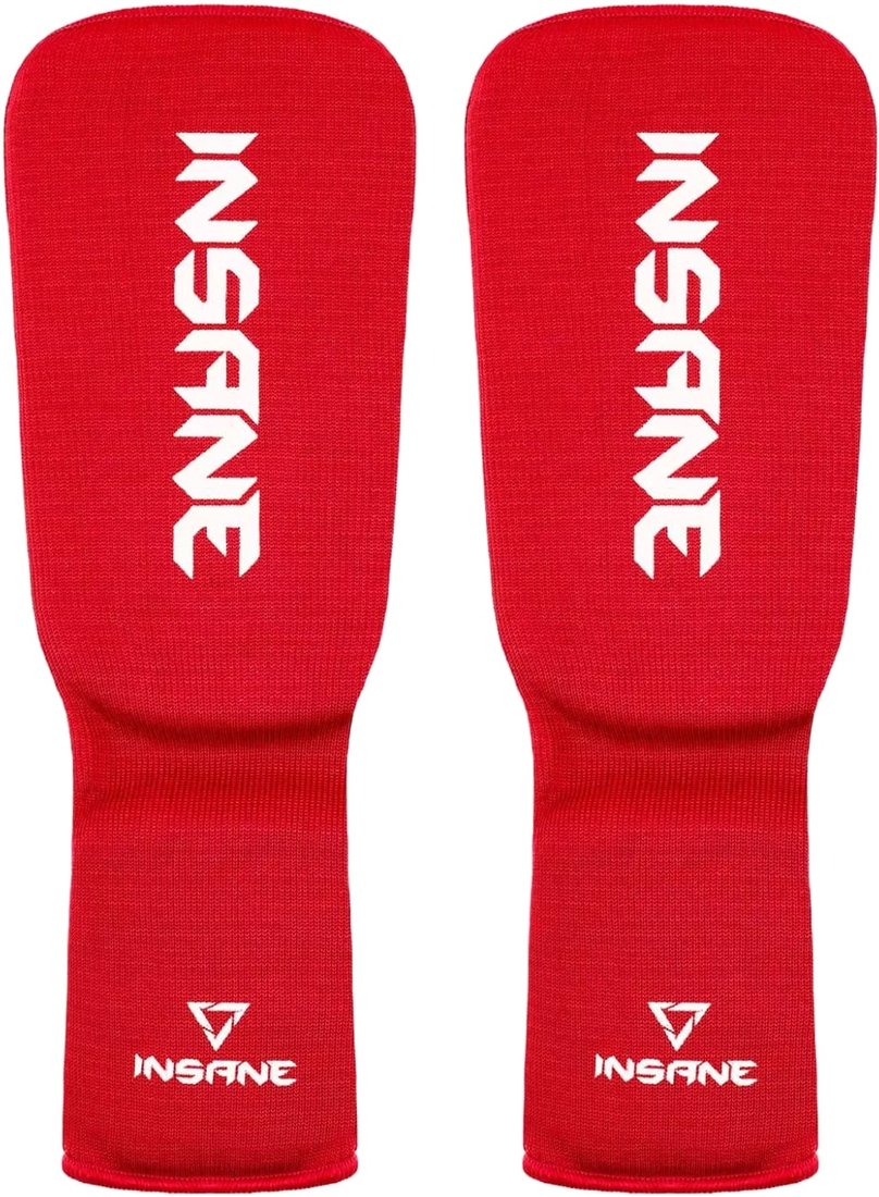 

Защита голени и стопы Insane Cuprum IN22-SG100 (XL, красный)