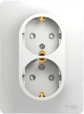 

Розетка Schneider Electric Glossa GSL000126 (белый)