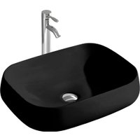 Умывальник Aquatek AQ5526-MB (матовый черный)