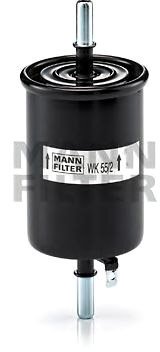 

Топливный фильтр MANN-filter WK552