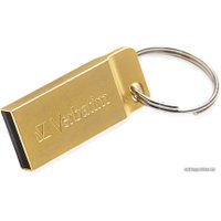 USB Flash Verbatim Metal Executive USB 3.0 64GB (золотистый)