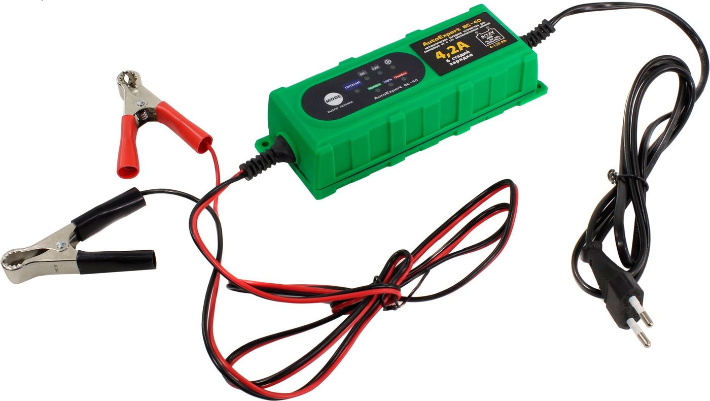 

Зарядное устройство AutoExpert BC-40