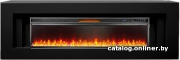 Каминокомплект Smolcom Line V60 с Royal Flame Vision 60 LED (черный)