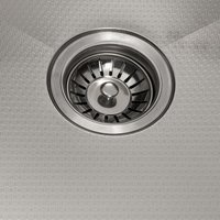 Кухонная мойка Basic CL DS Decor 60x50 (сатин, коландер, дозатор)