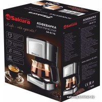 Капельная кофеварка Sakura SA-6116 в Бресте