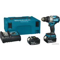 Дрель-шуруповерт Makita DDF489RTJ (с 2-мя АКБ, кейс) в Барановичах