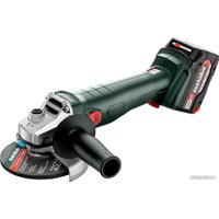 Угловая шлифмашина Metabo W 18 L 9-125 602247510 (с 2-мя АКБ, кейс)