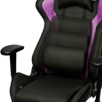 Игровое (геймерское) кресло Cooler Master Caliber R1 (черный/фиолетовый)