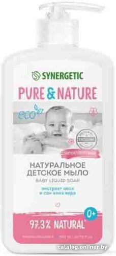 Мыло жидкое детское Synergetic Натуральное гипоаллергенное 500 мл