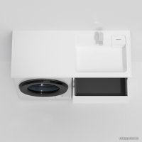 Умывальник AM.PM X-Joy M85AWPR1201WG в Лиде