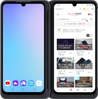 LG LG V50s ThinQ LM-V510N 8GB/256GB (черный)