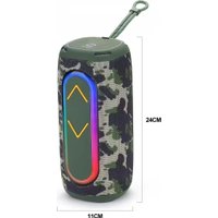 Беспроводная колонка Bseng P13 Pro (камуфляж)