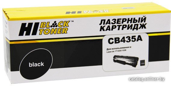 Картридж Hi-Black HB-CB435A