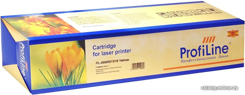 Картридж ProfiLine PL-006R01518-Y (аналог Xerox 006R01518)